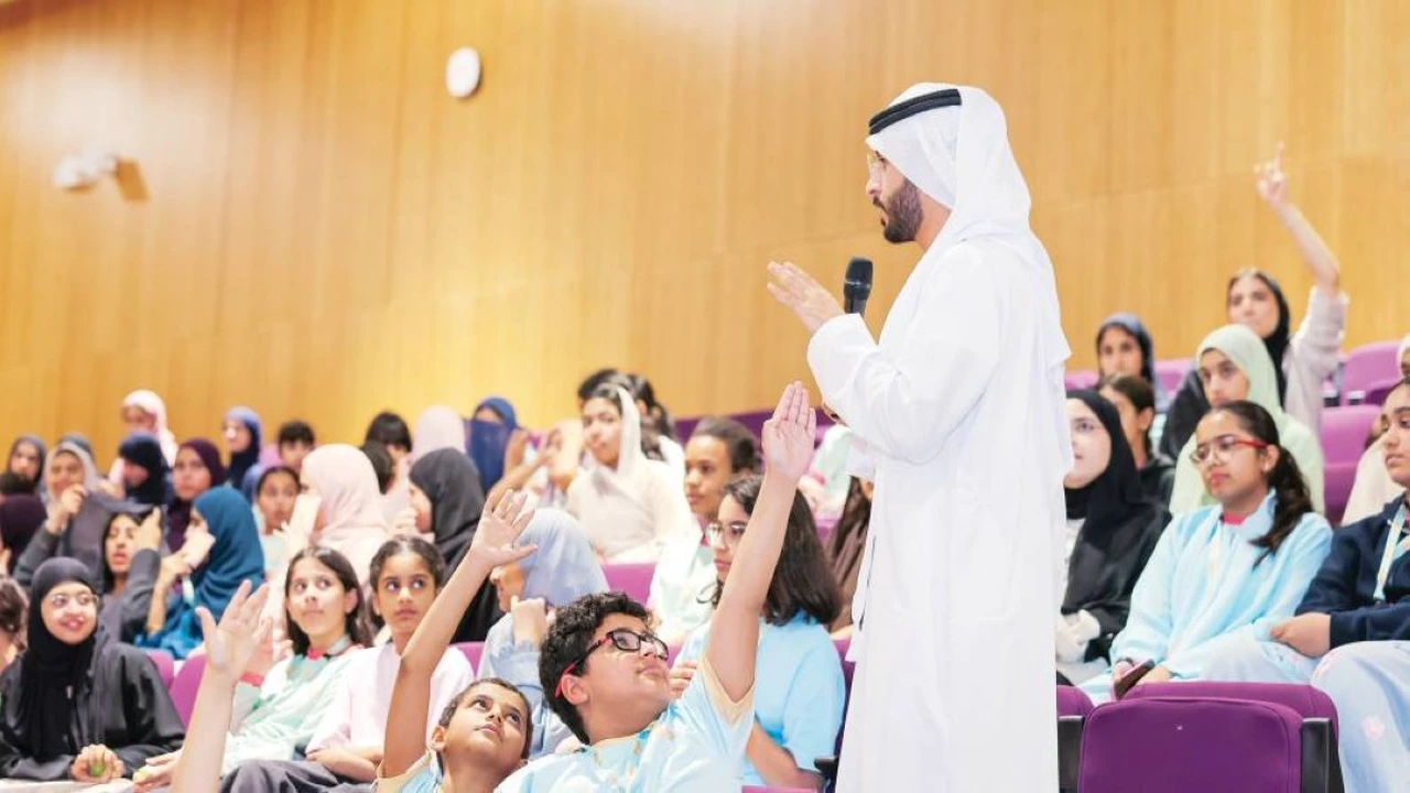 مجلس شباب كهرباء دبي ينظم جلسات توعية بيئية للطلاب